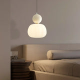 Scout Cream Art Deco Pendant Light - Elegant Vintage Hanging Lamp | Ailampplus