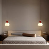 Scout Cream Art Deco Pendant Light - Elegant Vintage Hanging Lamp | Ailampplus