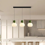 Scout Cream Art Deco Pendant Light - Elegant Vintage Hanging Lamp | Ailampplus