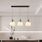 Scout Cream Art Deco Pendant Light - Elegant Vintage Hanging Lamp | Ailampplus