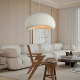 Khmara Wabi-Sabi Cloud Pendant Lamp | Organic Resin Dome Light - Ailampplus