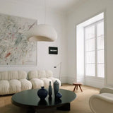 Khmara Wabi-Sabi Cloud Pendant Lamp | Organic Resin Dome Light - Ailampplus