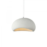 Khmara Wabi-Sabi Cloud Pendant Lamp | Organic Resin Dome Light - Ailampplus