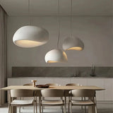 Khmara Wabi-Sabi Cloud Pendant Lamp | Organic Resin Dome Light - Ailampplus