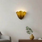 Sheryl Modern Seashell Glass Wall Light - Elegant Coastal Sconce