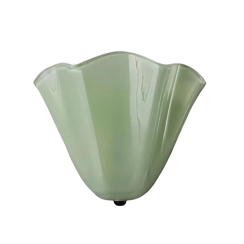 Sheryl Modern Seashell Glass Wall Light - Elegant Coastal Sconce