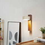 Thales Travertine Rotatable Wall Lamp - Japandi Natural Stone Sconce