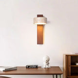 Thales Travertine Rotatable Wall Lamp - Japandi Natural Stone Sconce
