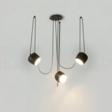 Torv Modern Multi-Light Dimmable Pendant Lamp - Nordic Style Chandelier