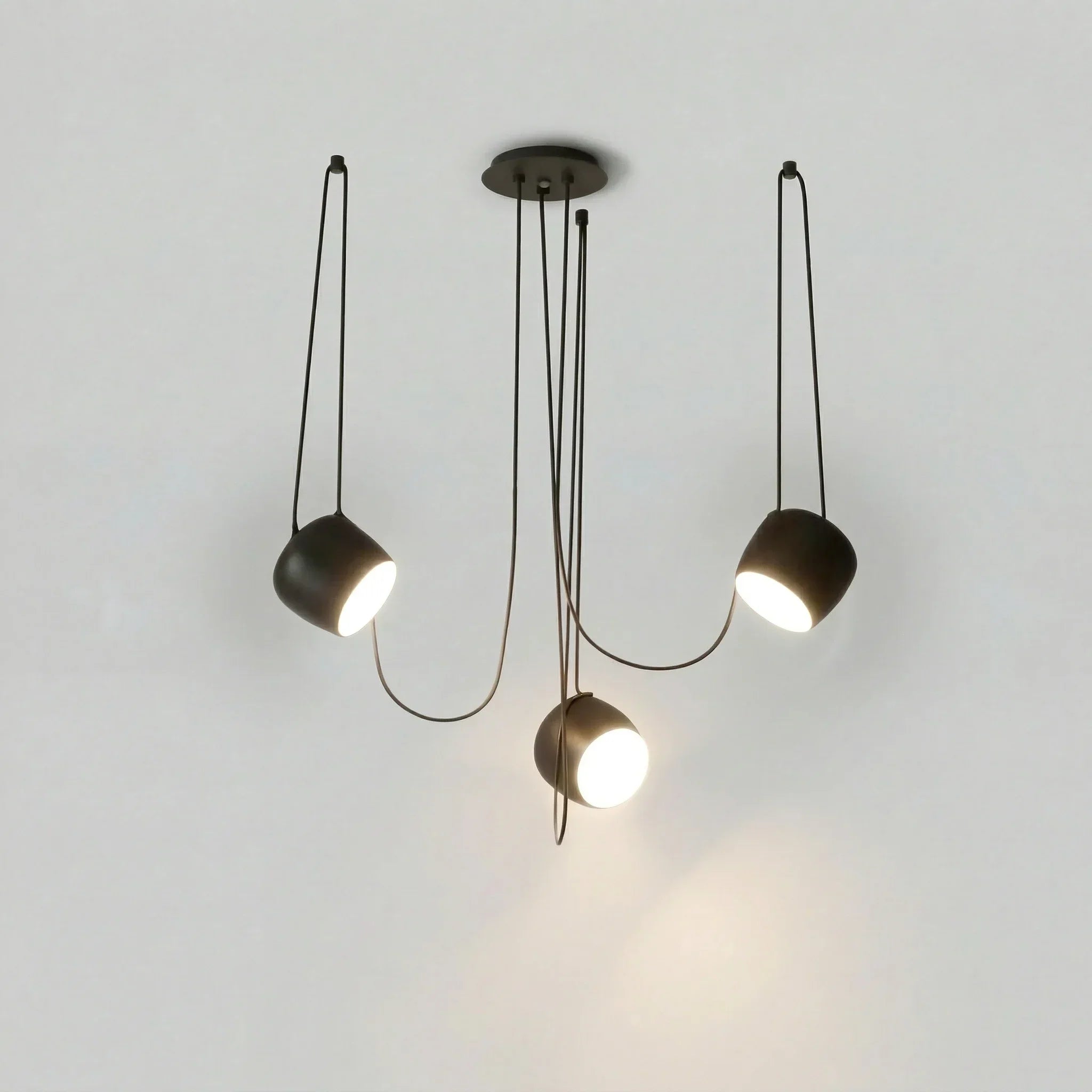 Torv Modern Multi-Light Dimmable Pendant Lamp - Nordic Style Chandelier