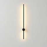 Treacy Modern Linear LED Wall Light | Minimalist Architectural Sconce