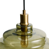Valenra Macaron Orange Glass Pendant Light | Mid-Century Tiered Lamp