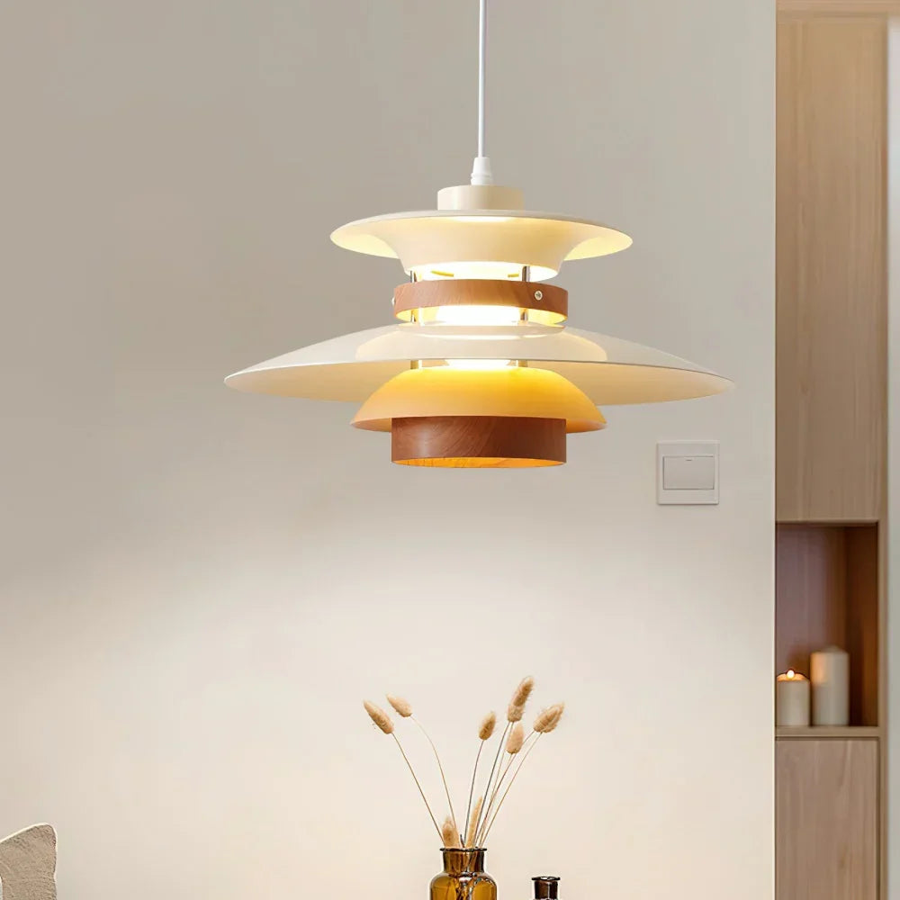 Valindra Morandi Multilayer Metal Pendant Light - Modern Designer Chandelier