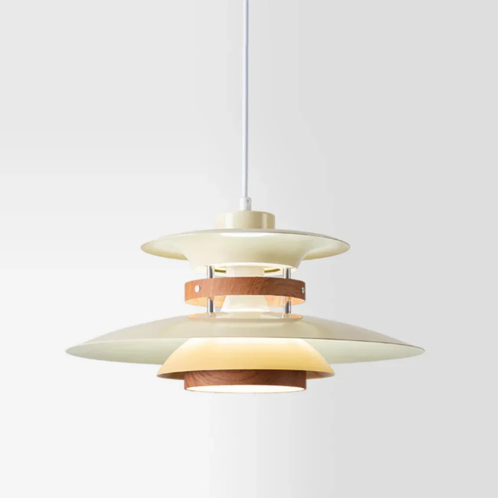 Valindra Morandi Multilayer Metal Pendant Light - Modern Designer Chandelier