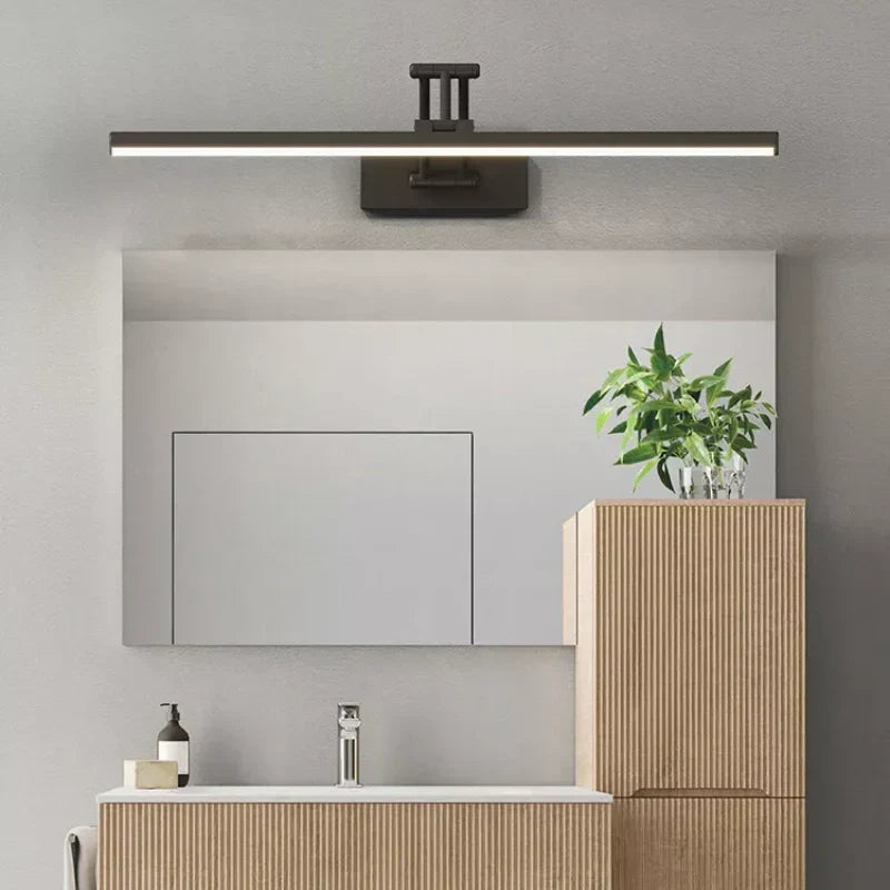 Virelle Adjustable LED Mirror Wall Light | Modern Minimalist Vanity Sconce