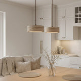 Yannick Wabi Sabi Travertine Pendant Light | Natural Stone Dining Lamp