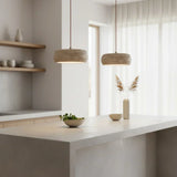Yannick Wabi Sabi Travertine Pendant Light | Natural Stone Dining Lamp