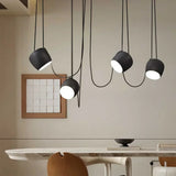 Torv Modern Multi-Light Dimmable Pendant Lamp - Nordic Style Chandelier