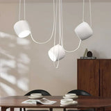 Torv Modern Multi-Light Dimmable Pendant Lamp - Nordic Style Chandelier