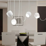 Torv Modern Multi-Light Dimmable Pendant Lamp - Nordic Style Chandelier