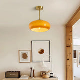 Veda Bauhaus Round Ceiling Light - Mid-Century Modern Flush Mount