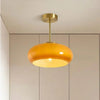 Veda Bauhaus Round Ceiling Light - Mid-Century Modern Flush Mount