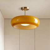 Veda Bauhaus Round Ceiling Light - Mid-Century Modern Flush Mount
