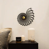Aegir Nautilus Decorative LED Wall Lamp - Modern Luxury Spiral Sconce