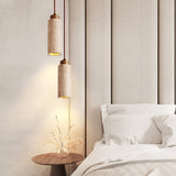 Solvara Travertine Pendant Lamp