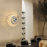 Aegir Nautilus Decorative LED Wall Lamp - Modern Luxury Spiral Sconce