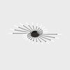 Connoly Modern Spiral Sputnik Ceiling Light - LED Flush Mount Chandelier