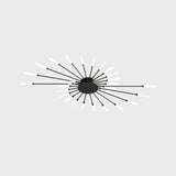 Connoly Modern Spiral Sputnik Ceiling Light - LED Flush Mount Chandelier