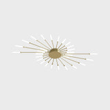 Connoly Modern Spiral Sputnik Ceiling Light - LED Flush Mount Chandelier