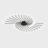 Connoly Modern Spiral Sputnik Ceiling Light - LED Flush Mount Chandelier