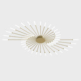 Connoly Modern Spiral Sputnik Ceiling Light - LED Flush Mount Chandelier