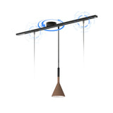 Morris 360° Rotatable Movable Ceiling Rail for Pendant Lights | Ailampplus