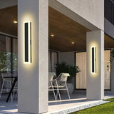 Clement Modern Vertical LED Wall Sconce - Minimalist Ambient Accent Light