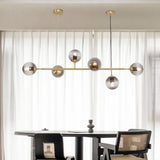 Kenzo Modern Glass Orb Pendant Light - Minimalist Hanging Lamp