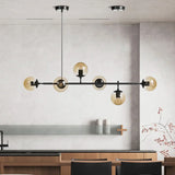 Kenzo Modern Glass Orb Pendant Light - Minimalist Hanging Lamp