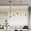 Kenzo Modern Glass Orb Pendant Light - Minimalist Hanging Lamp