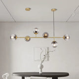 Kenzo Modern Glass Orb Pendant Light - Minimalist Hanging Lamp