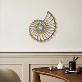 Aegir Nautilus Decorative LED Wall Lamp - Modern Luxury Spiral Sconce