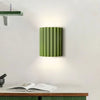 Rhea Resin Ribbed Wall Sconce - Minimalist Modern Interior Wall Lamp