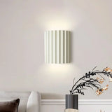 Rhea Resin Ribbed Wall Sconce - Minimalist Modern Interior Wall Lamp