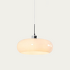 Kieran Bauhaus Glass Pendant Light | Modern Mid-Century Hanging Lamp
