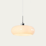 Kieran Bauhaus Glass Pendant Light | Modern Mid-Century Hanging Lamp
