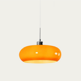 Kieran Bauhaus Glass Pendant Light | Modern Mid-Century Hanging Lamp