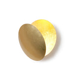 Rothe LED Adjustable Disc Wall Light - Modern Halo Sconce for Home Decor