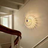 Aegir Nautilus Decorative LED Wall Lamp - Modern Luxury Spiral Sconce