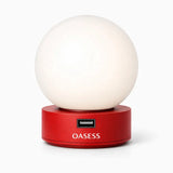 Orange OASESS Sphere USB Table Lamp